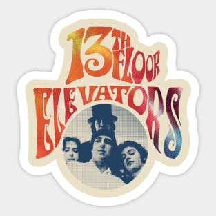 13th Floor Elevators Sticker